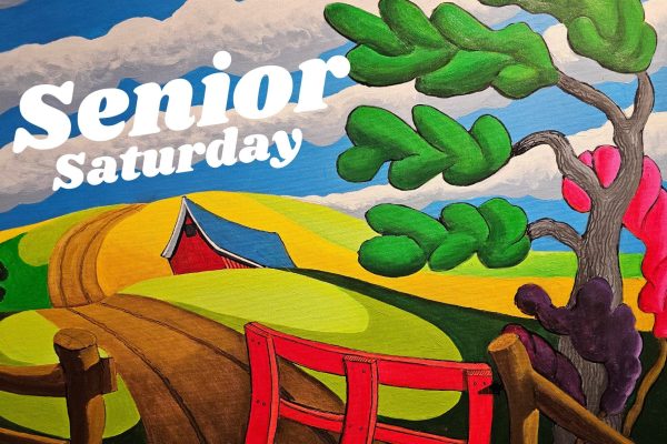 Senior Saturday Virgil (8.5 x 5.5 in)